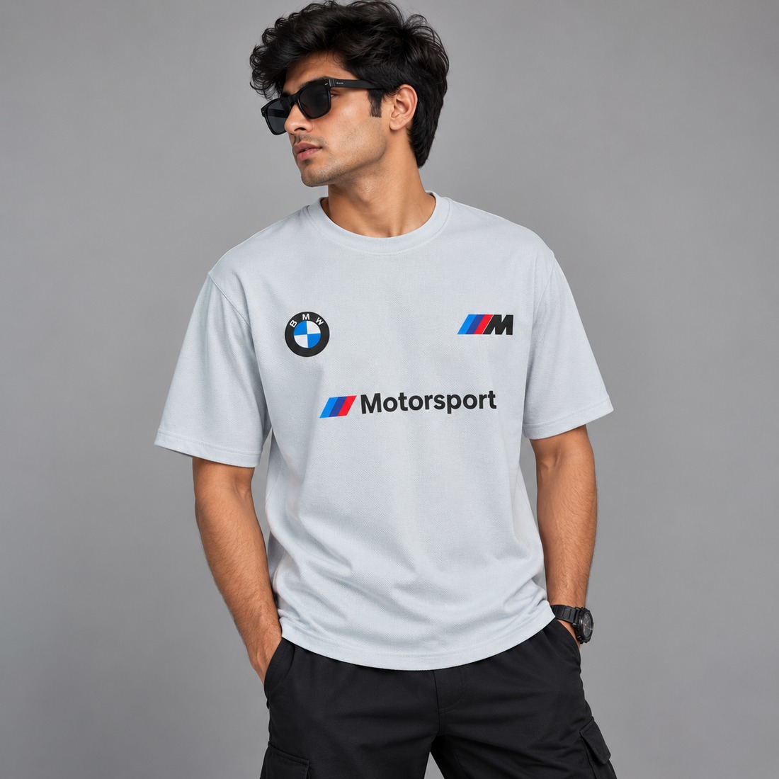 PUMA BMW M Motorsport Men's Essentials Logo Tee - Copy