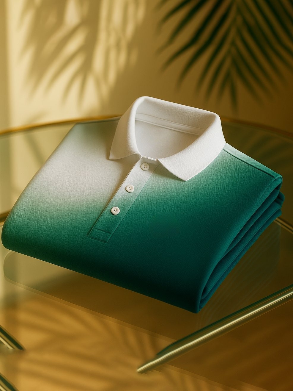 Premium Textured and Patterned Men's Polo Shirts Collection