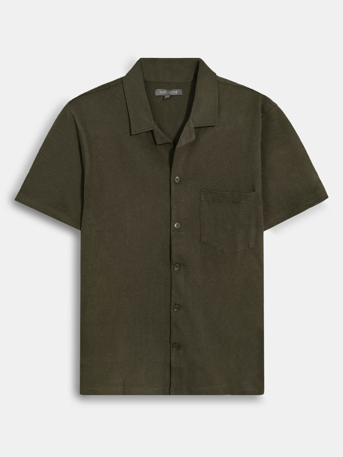 Slate & Stone Knit Camp Shirt