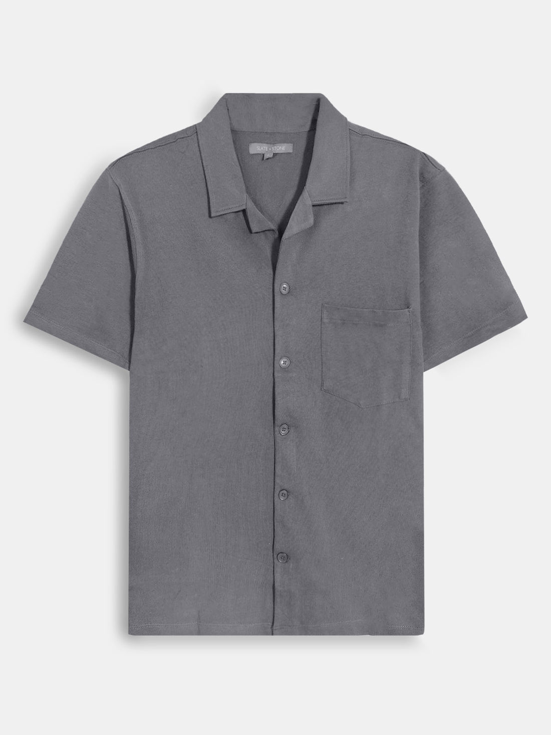 Slate & Stone Knit Camp Shirt